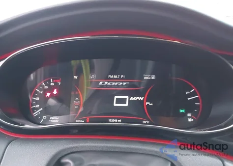 2015 Dodge Dart Gt z USA, uszkodzony, nr VIN 1C3CDFEBXFD352698